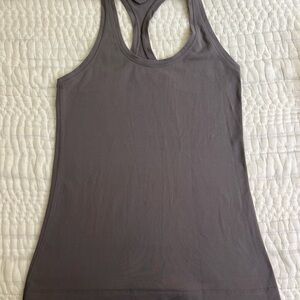 lululemon athletica Gray Tank